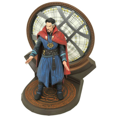 Estatua Dr Strange - Dr Strange En el Multiverso de la Locura Marvel Select 18cm